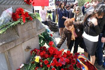 День памяти жертв геноцида армян 2013 DSC06385