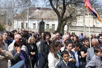 День памяти жертв геноцида армян 2013 DSC06421