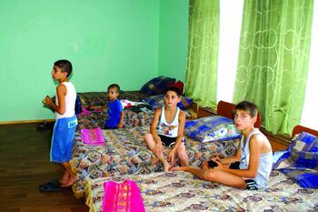 Закрытие детско-юношеского оздоровительного лагеря САУ 5. Для ребят подготовлены светлые и уютные комнаты-1