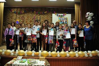 В Симферополе состоялся 13-й ежегодный детский конкурс Ахпюр