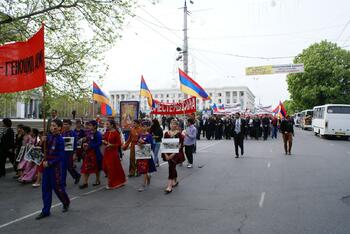 День памяти жертв Геноцида армян в Османской империи DSC09029