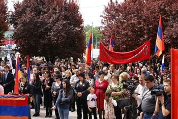 День памяти жертв Геноцида армян в Османской империи DSC09048