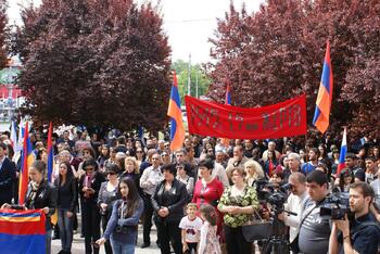 День памяти жертв Геноцида армян в Османской империи DSC09050