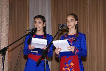 Праздник Дня материнства и красоты в Армянской школе DSC08931