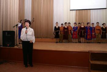 Праздник Дня материнства и красоты в Армянской школе DSC08958