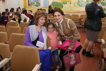 Праздник Дня материнства и красоты в Армянской школе DSC08976