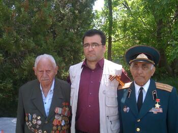 В Севастополе возложили цветы к  памятнику воинов 89 Таманской дивизии IMG_1037