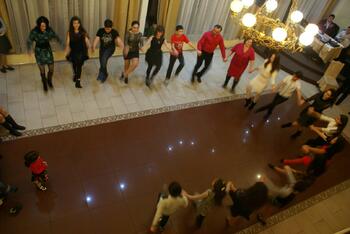 Вечеринка танцевального ансамбля Арарат DSC00173