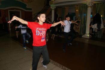 Вечеринка танцевального ансамбля Арарат DSC00227