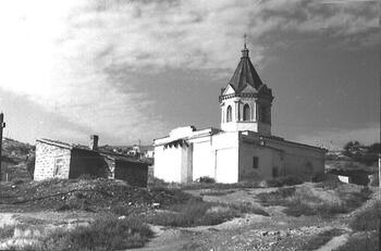 Феодосия. Храм Сурб Геворг Церковь Святого Георгия. Архивное фото. Вид с северо-востока
