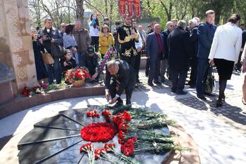100 летняя годовщина памяти мучеников Геноцида в Османской империи DSC02045