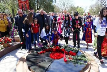 100 летняя годовщина памяти мучеников Геноцида в Османской империи DSC02047