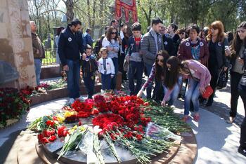 100 летняя годовщина памяти мучеников Геноцида в Османской империи DSC02065