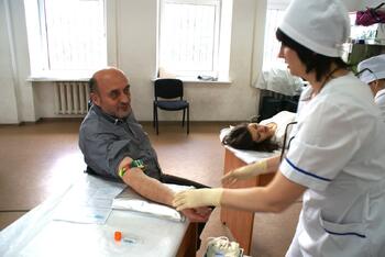 Акция по сдаче донорской крови "Во имя жизни" DSC01843