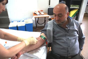 Акция по сдаче донорской крови "Во имя жизни" DSC01845