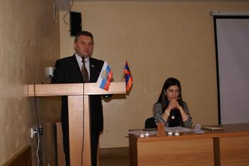 Форум , посвященный  Дню памяти мучеников Геноцида армян DSC01459