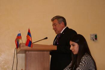 Форум , посвященный  Дню памяти мучеников Геноцида армян DSC01470