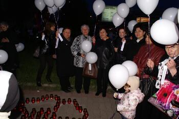 Акция "Зажги свечу" в День памяти мучеников Геноцида армян DSC01918