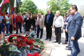 День памяти мучеников Геноцида армян в Османской империи DSC04280