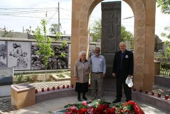 День памяти мучеников Геноцида армян в Османской империи DSC04287