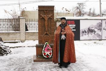 7 декабря -день памяти жертв землетрясения в Армении 1988 г. DSC06441
