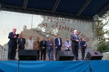 Фестиваль "Armenia Maritima" прошел в г.Ялта 7