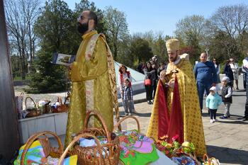 Праздник Святой Пасхи в храме Сурб Акоб отметили прихожане Симферополя
