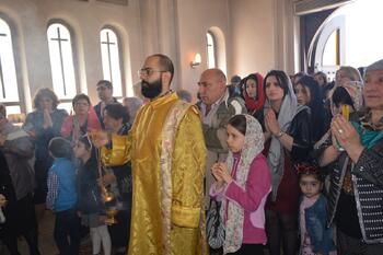 Праздник Святой Пасхи в храме Сурб Акоб отметили прихожане Симферополя DSC_0082