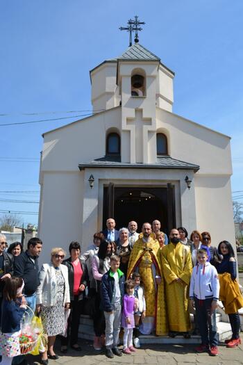 Праздник Святой Пасхи в храме Сурб Акоб отметили прихожане Симферополя DSC_0122