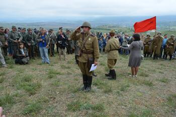 Военно - патриотический фестиваль Высота Горная  в городе Севастополе DSC_0187
