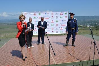 Военно - патриотический фестиваль Высота Горная  в городе Севастополе DSC_0391