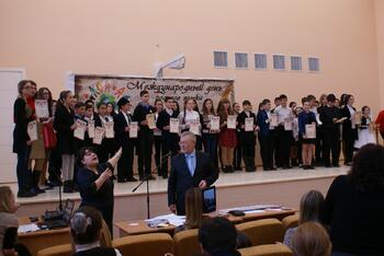Ученики Армянской школы приняли участие в конкурсе Язык-душа народа 4
