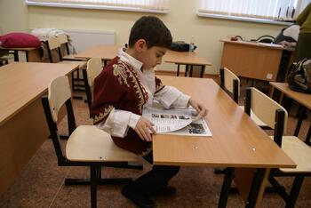 Ученики Армянской школы приняли участие в конкурсе Язык-душа народа 6