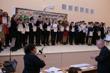 Ученики Армянской школы приняли участие в конкурсе Язык-душа народа DSC06967