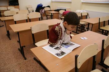 Ученики Армянской школы приняли участие в конкурсе Язык-душа народа DSC07036