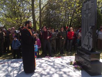 90-я годовщина памяти мучеников  Геноцида в Османской империи P5090023