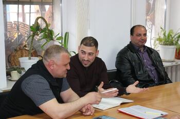 Первый фоторепортаж ресурса Армяне Крыма в офисе КАО IMG_9900