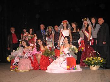 Конкурс культуры и красоты Крымская армянская красавица 2007