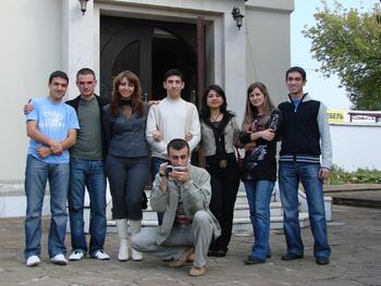 Комитет армянской молодежи Крыма. Счастливые моменты . DSC02230