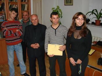 Комитет армянской молодежи Крыма. Счастливые моменты . DSC02354