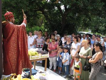 Освящение винограда в храме Сурб Акоб Мария41 168