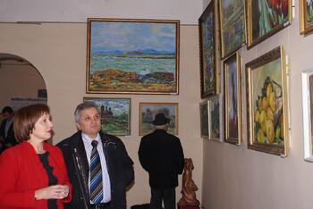 Открытие художественной выставки к 650-летию монастыря Сурб Хач DSC01200