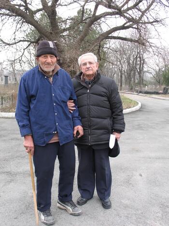Жоржику Бадаляну (дяде Жоре) исполнилось 85 лет Жора 85 009
