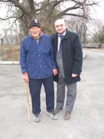 Жоржику Бадаляну (дяде Жоре) исполнилось 85 лет Жора 85 016