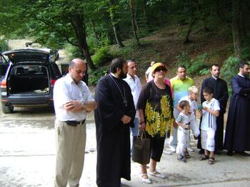 Паломничество гостей из Одессы в монастырь Сурб Хач DSC01472