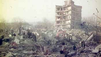 Симферополь. Хачкар в память о жертвах землетрясения в Армении 176174
