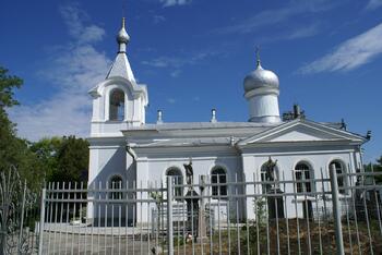 Старорусское кладбище - армянский католический сектор