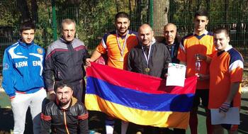 Сборная КАО завоевала первое место на Кубке главы г.Симферополя