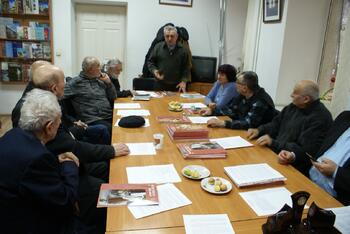 В офисе КАО прошло заседание Совета старейшин. DSC08156