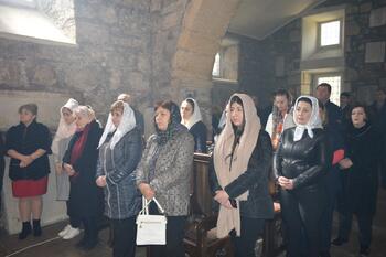 Праздник Святой Пасхи отметили жители Феодосии в храме Сурб Саркис DSC_0138